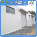 Economical easy build sandwich panel door steel structure car garage